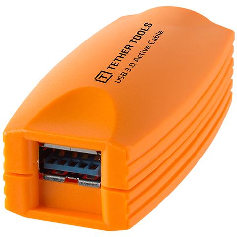Cavo USB TetherPro USB 3.0 Active Extension 5m orange [ CU3017] - Foto 2
