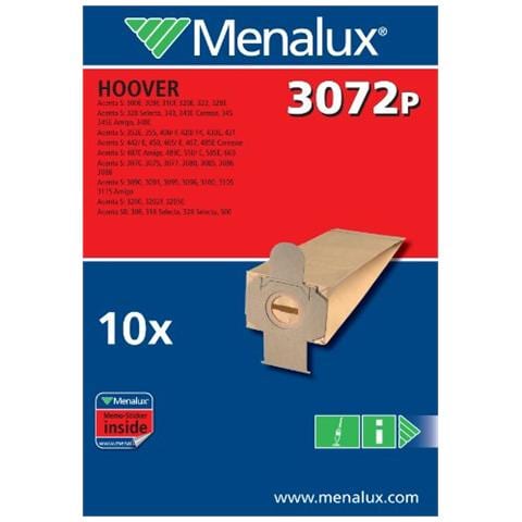 MENALUX 3072P sacchetti per scopa HOOVER ACENTA - Foto 2