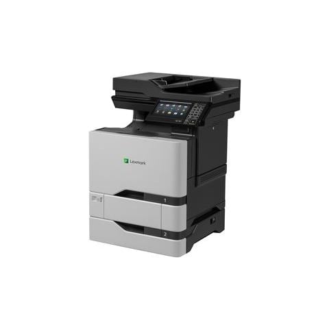 CS725dte - Stampante - colore - Duplex - laser - A4 / Legal - 1200  - Foto 2