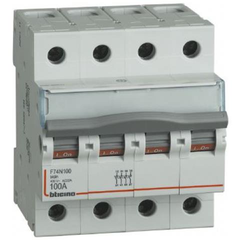 F74n100 - Btdin - Sezionatore 4p 100a - Foto 4