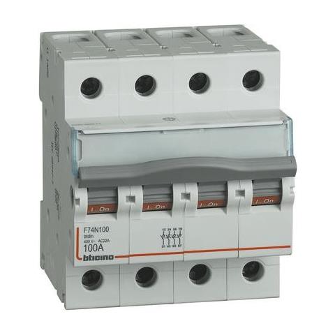 F74n100 - Btdin - Sezionatore 4p 100a - Foto 2