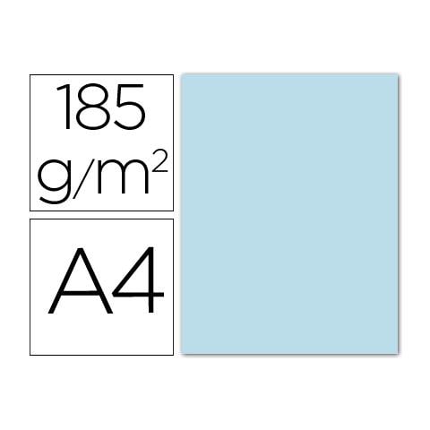 Cartone A4 Colore Blu Cielo - Foto 1