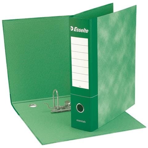 Confezione da 6 Pezzi Registratore Essential G72 Verde Dorso 5cm F. To Commerciale - Foto 1