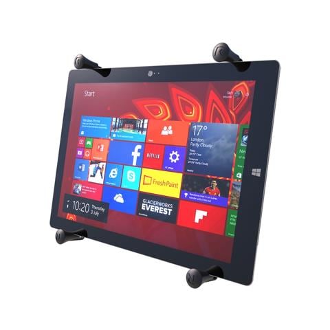 Mascherina Cradle (culla) Per Tablet Pc Da 10 A 12 Pollici Ram-hol-un11u X-grip - Foto 2