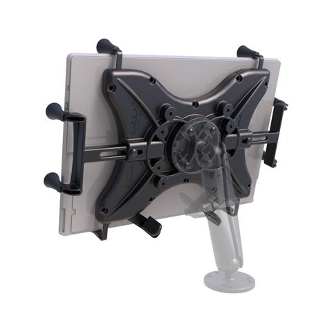 Mascherina Cradle (culla) Per Tablet Pc Da 10 A 12 Pollici Ram-hol-un11u X-grip - Foto 4