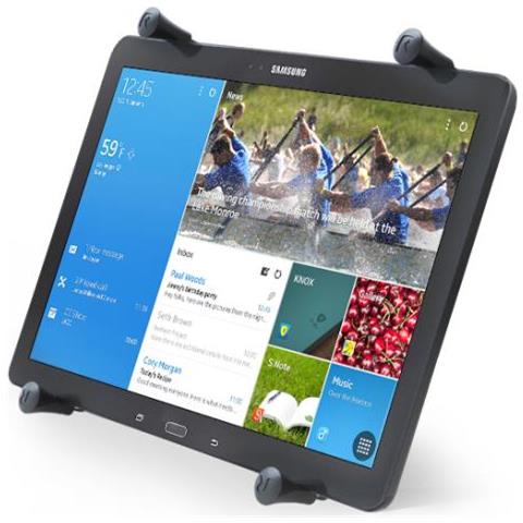 Mascherina Cradle (culla) Per Tablet Pc Da 10 A 12 Pollici Ram-hol-un11u X-grip - Foto 1
