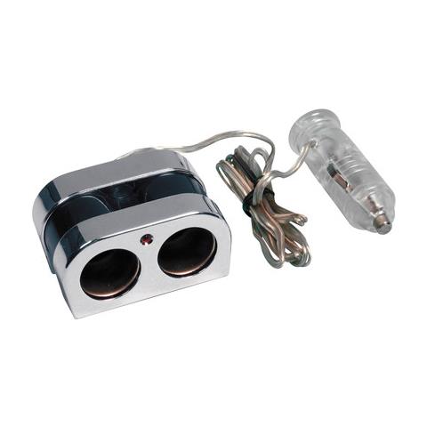 Doppia Presa 12/24v Accendino Pilot Con Prolunga - Foto 1