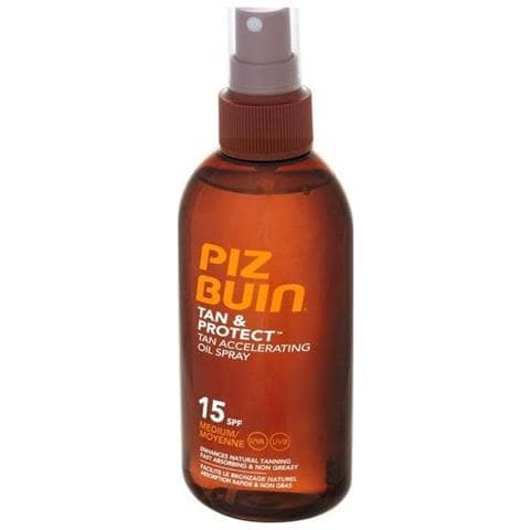 Cosmetici Per Il Corpo Tan Protect Tan Accelerating Oil Spray Spf15 150ml Cosmetici E Profumeria Donna - Foto 1