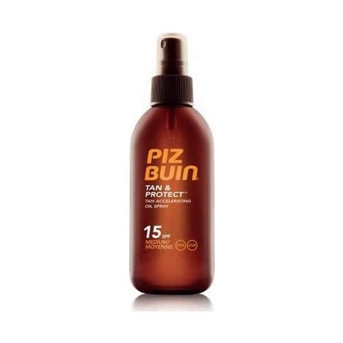 Cosmetici Per Il Corpo Tan Protect Tan Accelerating Oil Spray Spf15 150ml Cosmetici E Profumeria Donna - Foto 2