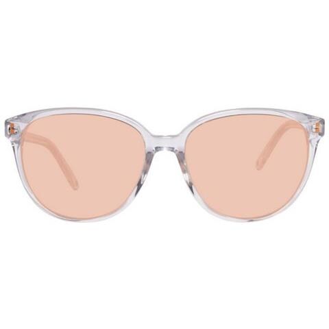 United Colors of Benetton BN231S82 Occhiali da Sole, Trasparente (Crystl), 56 Uomo - Foto 2