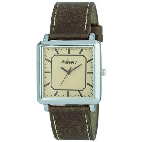 Orologio Analogico Quarzo Uomo con Cinturino in Pelle HBA2256M - Foto 1