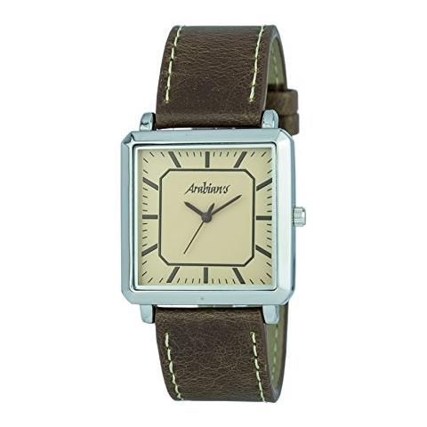 Orologio Analogico Quarzo Uomo con Cinturino in Pelle HBA2256M - Foto 4