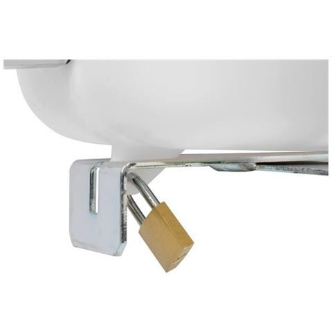 97870 Telaio In Acciaio Zincato Per Alloggiamento Tanica 25 L - Foto 6