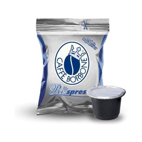 Respresso, Miscela Blu - 100 Capsule - Compatibili con le Macchine ad uso domestico Nespresso - Foto 1