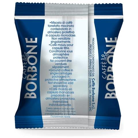 Respresso, Miscela Blu - 100 Capsule - Compatibili con le Macchine ad uso domestico Nespresso - Foto 2