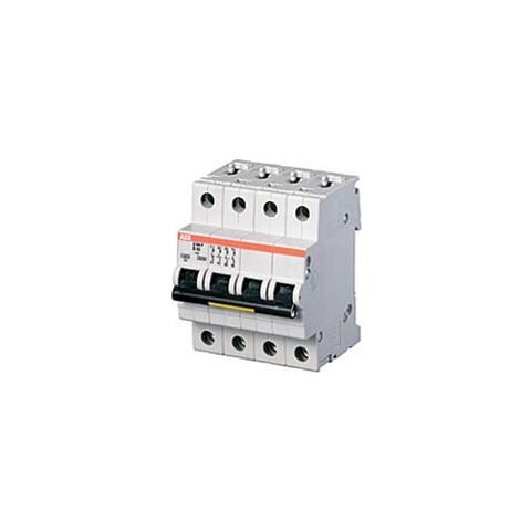 S204 C 6 Interruttore Automatico 6ka 4p - Abb Sace S. p. a. S550710 - Foto 1