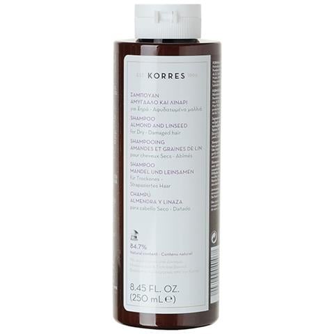 Shampoo Almond & Linssed 250ml - Foto 1