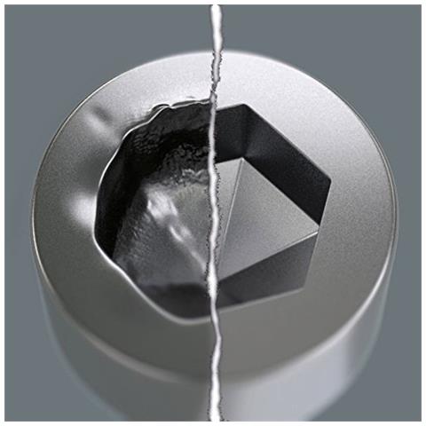 05003823001 Bussole un Inserto con attacco da 1/2con ritegno Vite, Argento, 7,0 x 60 mm - Foto 2