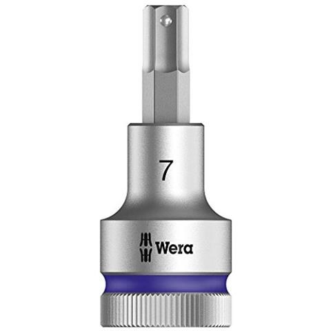 05003823001 Bussole un Inserto con attacco da 1/2con ritegno Vite, Argento, 7,0 x 60 mm - Foto 1
