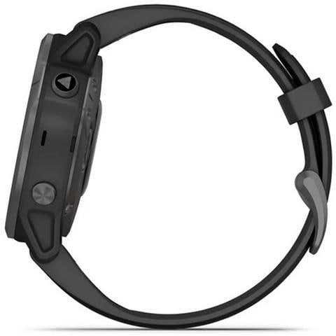 Sportwatch Fenix 6S Sapphire 42mm Display 1.2" 32GB Bluetooth GPS Cardiofrequenzimetro Grigio Carbonio e Nero  - Foto 5