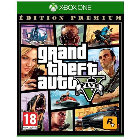 Gta V Premium Online Edition Xbox One [ fr Import] - Foto 3