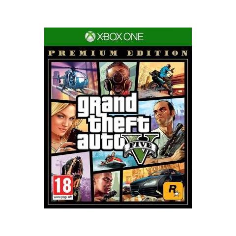 Gta V Premium Online Edition Xbox One [ fr Import] - Foto 2