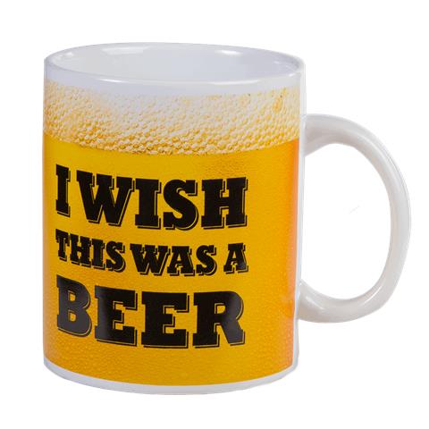 Tazza Xl I Wish This Was A Beer - Foto 6