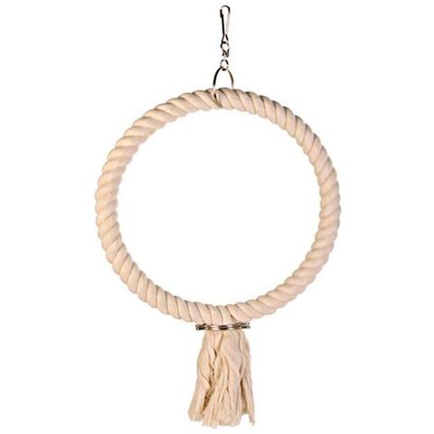 Anello In Corda 25 Cm - Per Calopsite E Parrocchetti - Foto 1