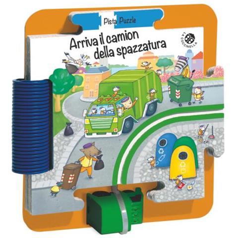 Donata Montanari - Arriva Il Camion Della Spazzatura! Con Gadget - Foto 3