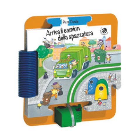 Donata Montanari - Arriva Il Camion Della Spazzatura! Con Gadget - Foto 1