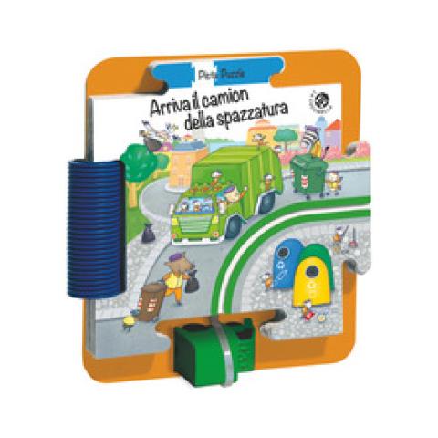 Donata Montanari - Arriva Il Camion Della Spazzatura! Con Gadget - Foto 2