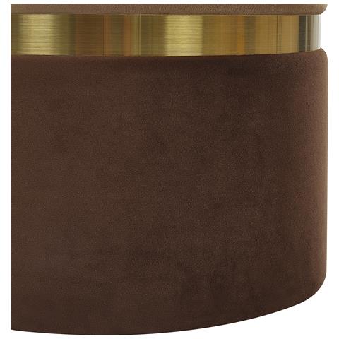 Set Di 2 Pouf Portaoggetti Marrone Wichita - Foto 17