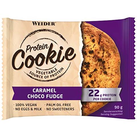 Protein Cookie, Gusto Caramello-cioccolato - Biscotti Da 90g - Foto 1