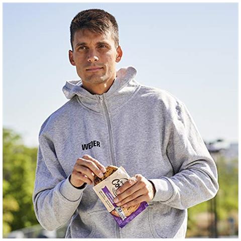 Protein Cookie, Gusto Caramello-cioccolato - Biscotti Da 90g - Foto 3