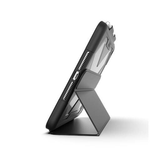 202002483 Custodia Per Tablet 24,6 Cm [9.7] Custodia A Libro Nero (Rugged Messenger Case Plu - Rugged Messenger Case With Visionguard, Black)  - Foto 2