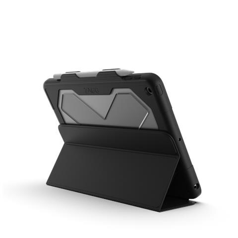 202002483 Custodia Per Tablet 24,6 Cm [9.7] Custodia A Libro Nero (Rugged Messenger Case Plu - Rugged Messenger Case With Visionguard, Black)  - Foto 3