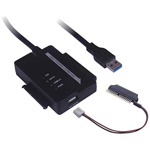 Premiumcord - Adattatore Usb 3.0 Sata + Ide Con Cavo - Foto 2