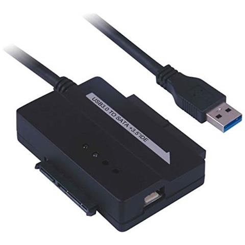 Premiumcord - Adattatore Usb 3.0 Sata + Ide Con Cavo - Foto 1