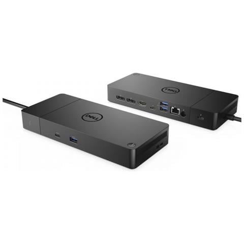 Docking Station -WD19TBS per Notebook con Dock USB-A 3 / HDMI 2 Colore Nero - Foto 1