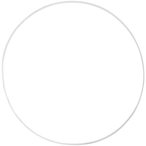 Metallo Anello Filo D 30 Cm Cerchio 5 Pezzi - Foto 5