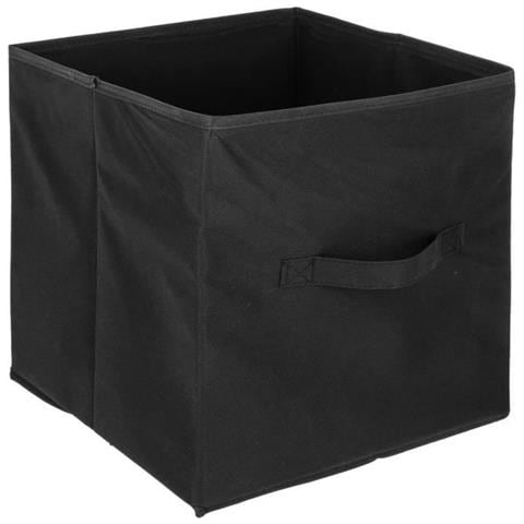 Scatola Portaoggetti 31x31 Cm - Nera - Foto 1