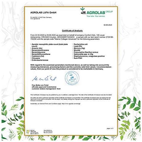 Collagene Marino Capsule Di Acido Ialuronico - 1200mg - 90 Capsule - La Vitamina C Coq10 E Zinco E Aloe Vera Ad Alta Resistenza Dieta Bellezza Supplemento Per Pelle Capelli E Unghie Miglior Crescita Formula Keto - Foto 4