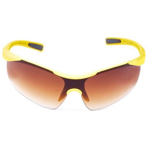 Occhialida Sole Unisex Fila Sf217-99ylw Giallo Marrone - Foto 2