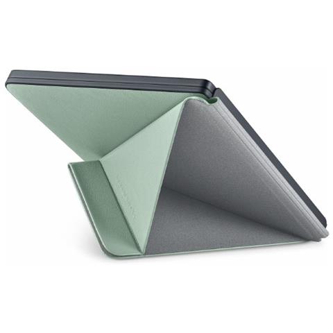 Custodia in Similpelle Sage SleepCover per e Reader Colore Verde - Foto 5