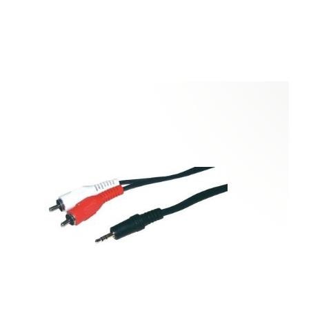 3.5mm / 2 x RCA, 10m, 2 x RCA, 3.5mm - Foto 1