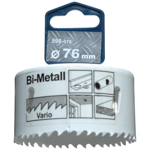 598076, Singolo, Drill, Alluminio, Rame, Cartongesso, Plastica, Acciaio, Legno, Bianco, Bimetal, High-Speed Steel (HSS) , In lega Cobalto-Accaio Rapido - Foto 1