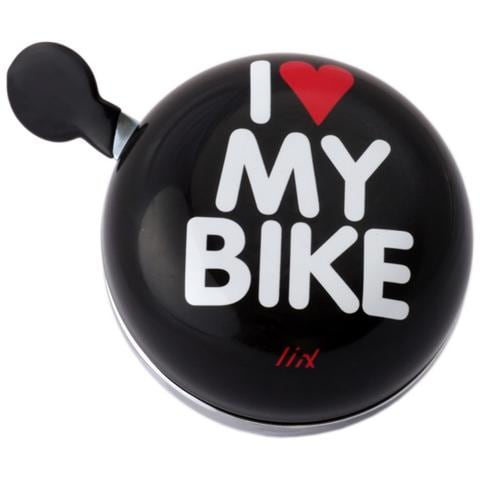 Campanello I Love My Bike Colore Nero - Foto 2