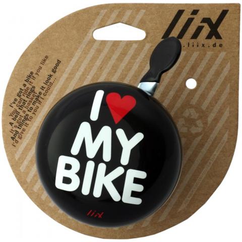 Campanello I Love My Bike Colore Nero - Foto 1