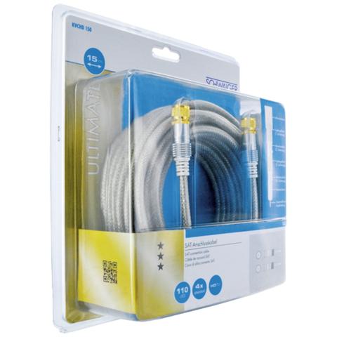 KVCHD150532, F, F, Oro, Bianco, Blister - Foto 2