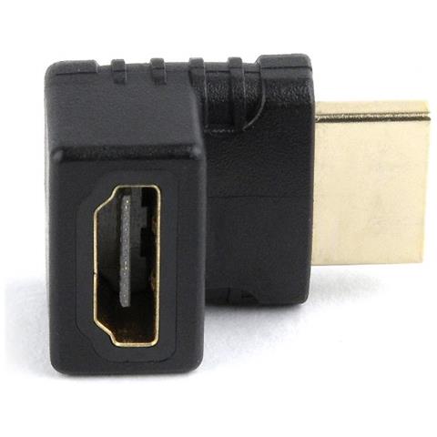 Adapter HDMI katowy 270 meski-zenski mDPM cavo di interfaccia e adattatore - Foto 1